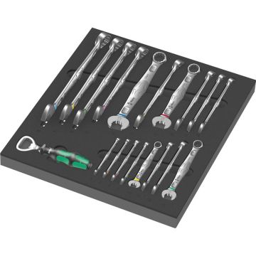 Wera Skumgummiindsats 6003 Joker Set 19731 05150121001
