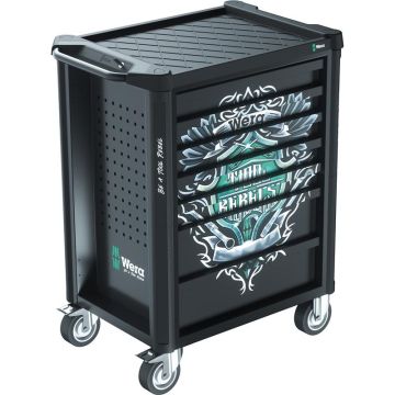 Wera Tool Rebel værktøjsvogn 9700 05150130001