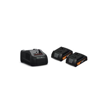 Fein Batteri startsæt GBA 18 V 2.0 Ah AS 92604244010