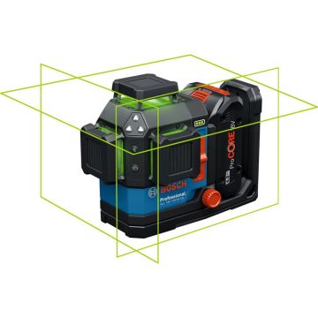 Bosch Linjelaser GLL 18V-120-33 CG Professional 0601065101