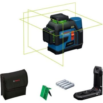 Bosch Linjelaser grøn GLL 12V-100-33 CG/AA 0601065400