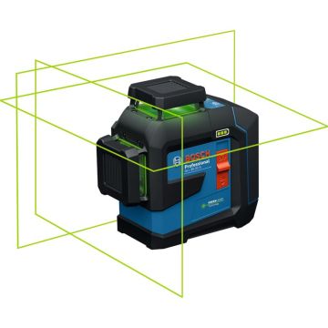 Bosch Linjelaser GLL 80-33 G Professional 0601065500