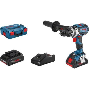Bosch akku Skruemaskine GSR 18V-110 C 2x4,0Ah ProCORE 06019G010A