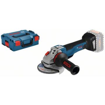 Bosch Akku vinkelsliber GWS 18V-10 PC SOLO L-BOXX 06019G3E0B