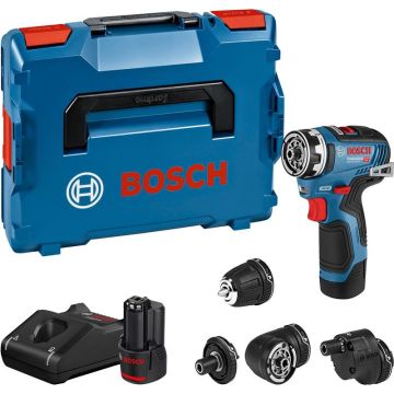 Bosch 12V Skruemaskine GSR 12V-35 FC 2X3,0AH M/4XBOR L-BOXX 06019H3000