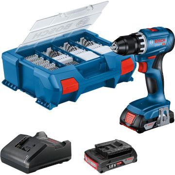 Bosch akku bore-/skruemaskine GSR 18V-45 Professional 06019K3205