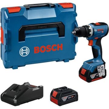 Bosch Bore-/skruemaskine GSR 18V-65 2X5AH LB 06019N3203