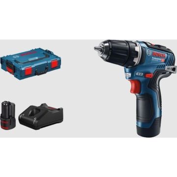 Bosch Skruemaskine GSR 12-35 2X3,0AH 1xGAL12V-40 06019H8002