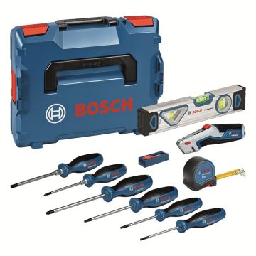 Bosch Håndværktøjssæt 13 dele m/skruetrækkersæt 0615990N2R