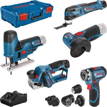 Værktøjssæt 12V GSR/GOP/GHO/GWS/GST 3GBA 0615A0017D