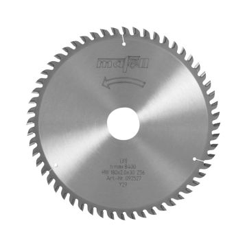 Mafell Savblad-HM; 180 x 1,2/2,0 x 30 mm, Z 56, WZ, med fase til laminat MA-092527