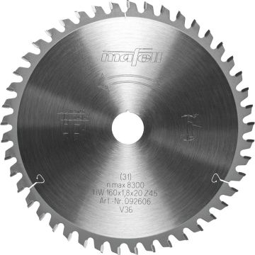 Mafell Savblad KSB-L – Præcisionsblad til Laminat og HPL MA-092606