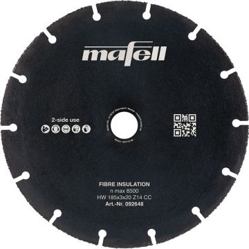 Mafell Savblad KSB-FI 185 – Specialisten til isolering MA-092648