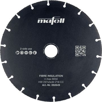 Mafell Savblad KSB-FI 237 – Specialisten til tyk isolering MA-092649