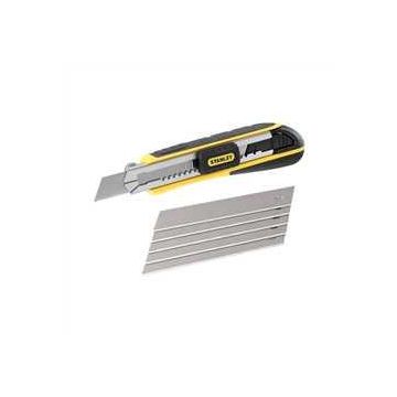 Stanley FatMax® kniv 18mm inkl 6 stk. knivblade 0-10-481 DW-0-10-481