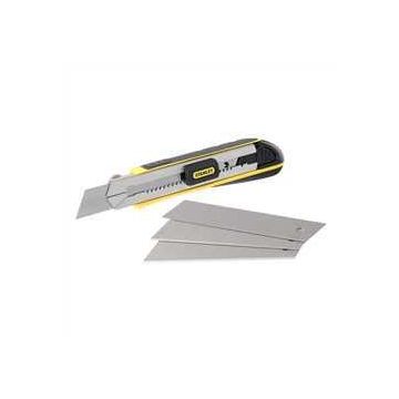 Stanley FatMax® kniv 25mm inkl 4 stk. knivblade 0-10-486 DW-0-10-486