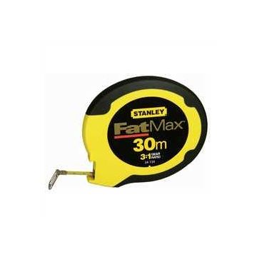 Stanley FatMax båndmål Lukket Klasse 2 30m DW-0-34-134