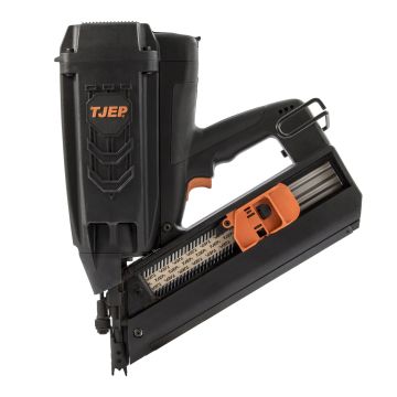 TJEP GRF Sømpistol 34/100 Excellent GAS, m/2 Li-Ion batt. og lader TJ100200