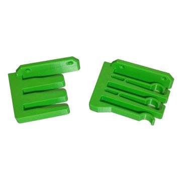 3D Føringsskinne-Holder Lodret 100363