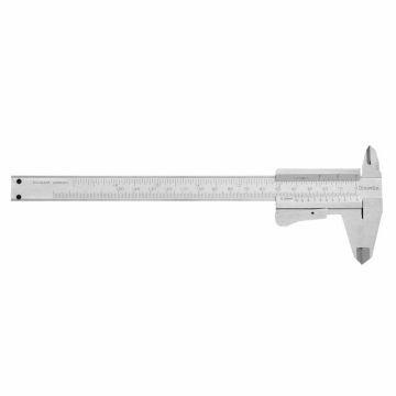 Diesella Skydelære med klemlås 0-150 x 0,05 mm (venstrehånds) DI-10130175