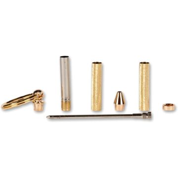 CraftProKits Mini 24kt Guld Nøglering og Kuglepen AX101645