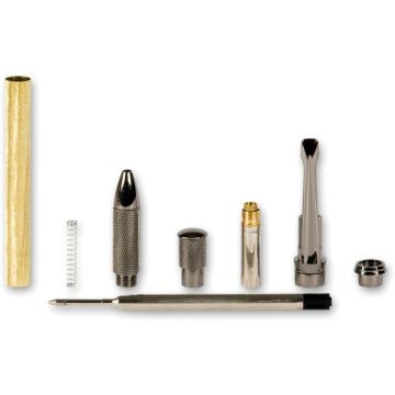 CraftProKits Riflet GT Kanonmetal Twist Kuglepensæt AX101658
