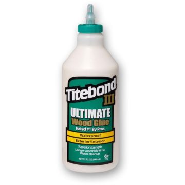 Titebond III Ultimate Vandfast Trælim - 946ml TB-1415