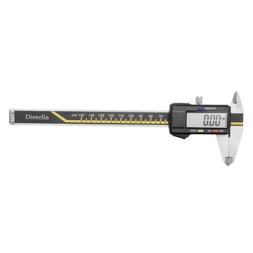 Diesella Digital Skydelære 0-150 x 0,01 mm (venstrehånds) DI-10215175