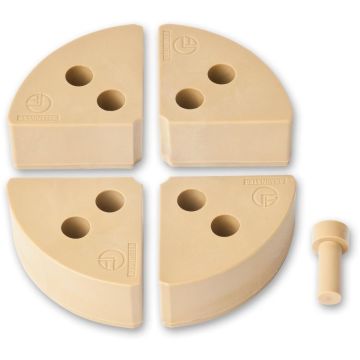 Axminster Bakkesæt 115 mm Bløde Kæber AX102166