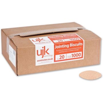 UJK Solid Bøgkiks Nr. 20, 1000 Stk. AX102262