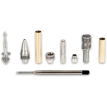 CraftProKits Wild Card Antik Tin Twist Kuglepensæt AX102990