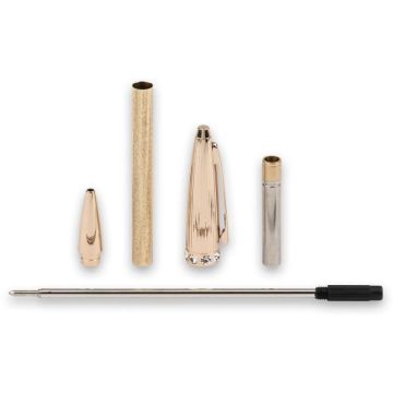 CraftProKits Hertuginde 24kt Guld Twist Kuglepenne Sæt AX102991