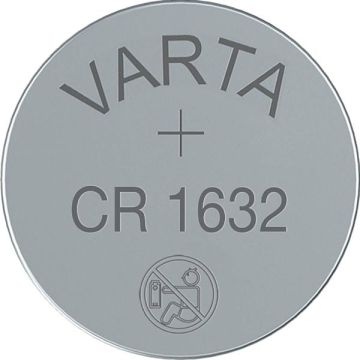 Varta Knappcelle litiumbatteri CR2450 2 stk 644705626