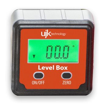 UJK Technology vinkel og gradmåler - Level Box AX103863