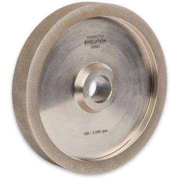 Axminster Evolution CBN Slibesten 180K 200x32mm AX103915