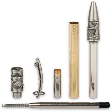 CraftProKits Fluefiskeri Antik Tin Twist Kuglepen Sæt AX104331