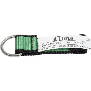 Luna Fastgørelse universal med D-ring og bånd 90x25 mm 264680505