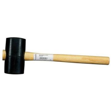 Hultafors gummihammer GU sort 104630108-0405