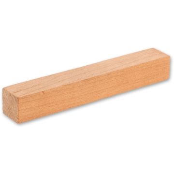 CraftProKits Kirsebær Træblok til Kuglepenne 17x17x120mm AX105150