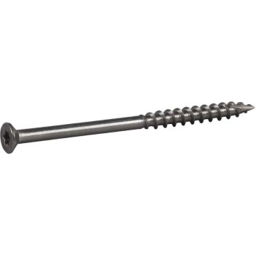 Essve Terrasseskruer Classic rustfri A4 med undersænket hoved 4,2x55mm ES-644555