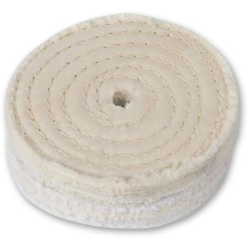 Axminster ULTIMATE EDGE 4" STANDARD STITCHED POLISHING MOP AX105422