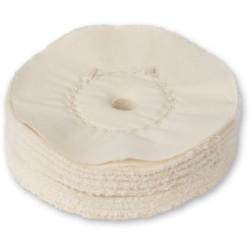 Axminster ULTIMATE EDGE 4" LOOSE FOLD POLISHING MOP AX105423