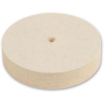 Axminster Trade FELT WHEEL FOR ULTIMATE EDGE - MEDIUM AX105579