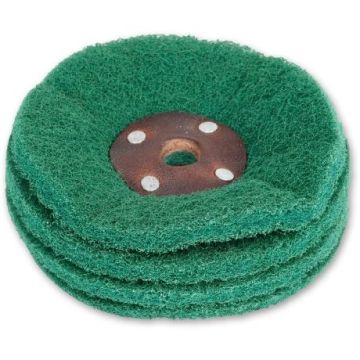 Axminster Trade NYLON ABRASIVE WHEEL FOR ULTIMATE EDGE - SOFT AX105581