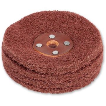 Axminster Trade NYLON ABRASIVE WHEEL FOR ULTIMATE EDGE - MEDIUM AX105582