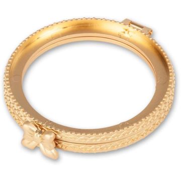 CraftProKits Artisan Dekorativ Kassehængsel - Guld AX105768