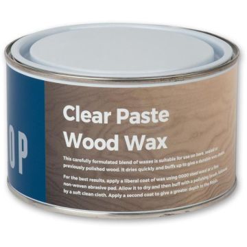 Axminster klar paste voks 400g AX105809