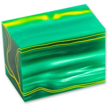 CraftProKits Grøn Bay Akrylblok 42x42x64mm AX105978