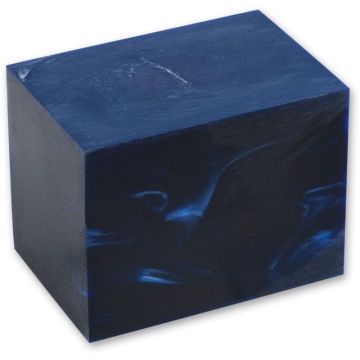 CraftProKits Midnat Blå Akrylblok 42x42x64mm AX105982