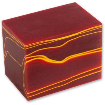 CraftProKits Rød Harvest Akrylblok 42x42x64mm AX105987